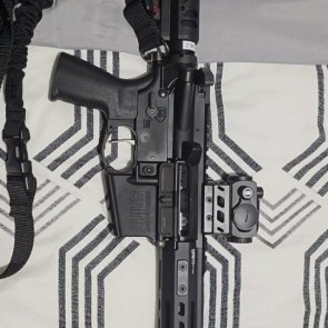 Springfield Saint victor 556-223 inscrito en 22lr