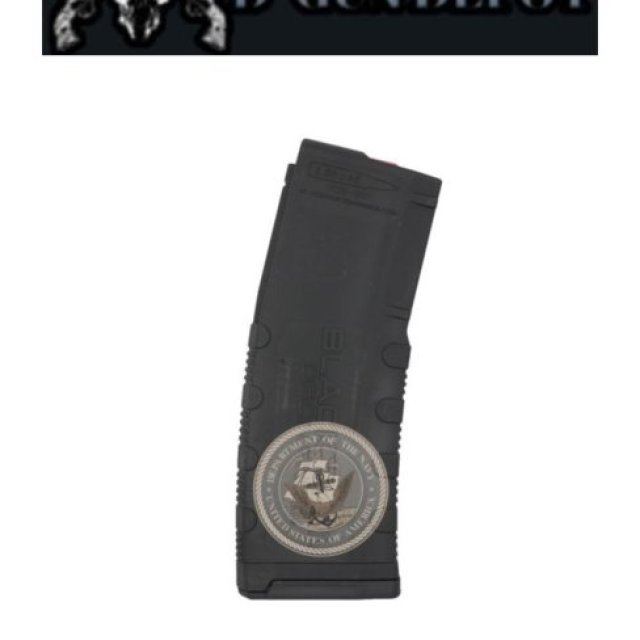 Magazine para AR15 de 30RD con el sello del Navy