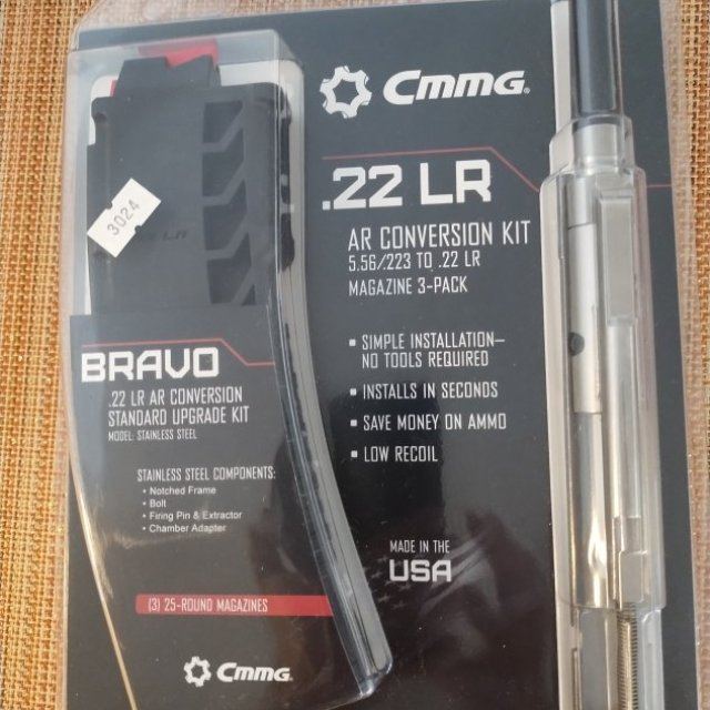 ar15 convercion kit cal 22 con 3 mag.$260 , Venta de Armas de fuego en PR