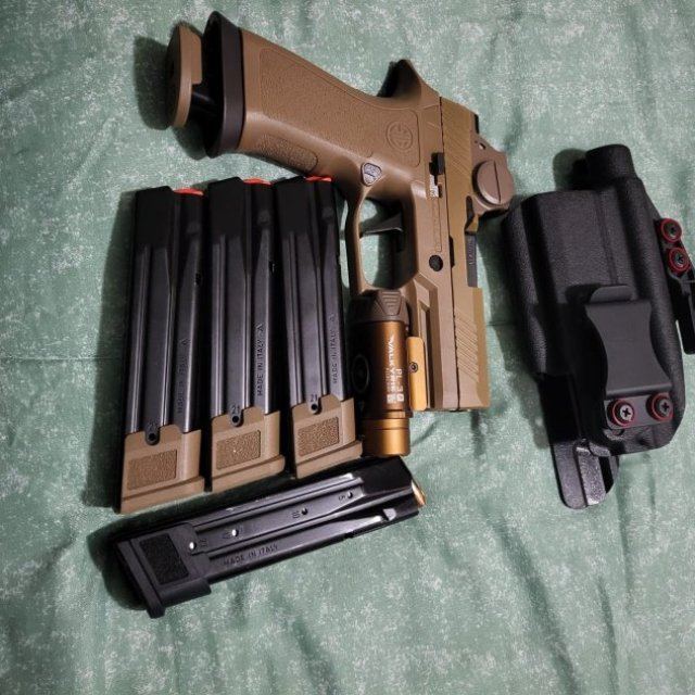 Sig M18X