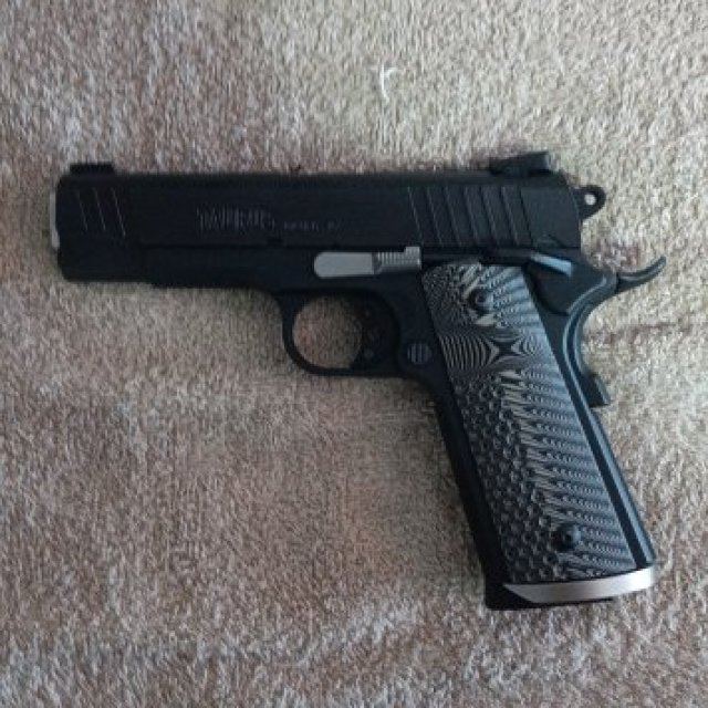 (No Cambios)Taurus PT1911 commander excelentes cond