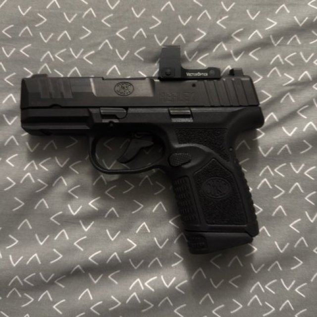 FN Reflex MRD 9mm 3.3" Black Optic Ready
