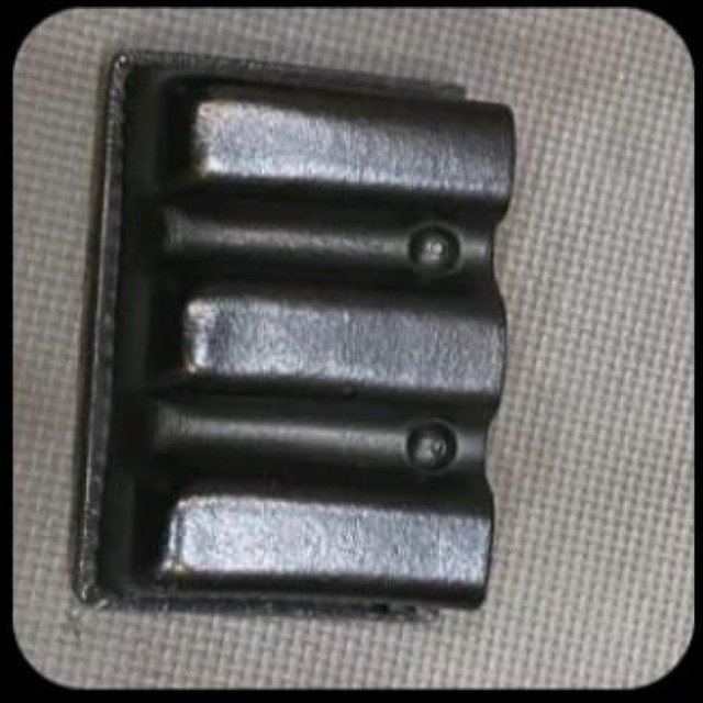 Mag pounch triple .45 safaryland