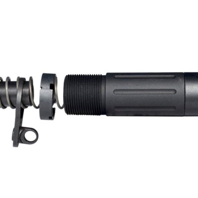 BUFFER TUBE 3.5 PULGADAS PARA AR PISTOL CALIBRE 9MM