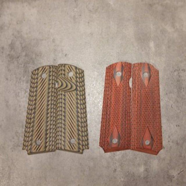 Grip para 1911 mod commander y full