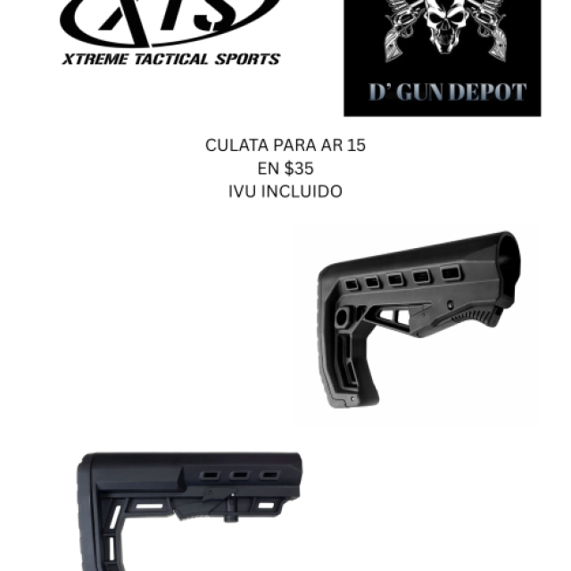 CULATAS  AR15