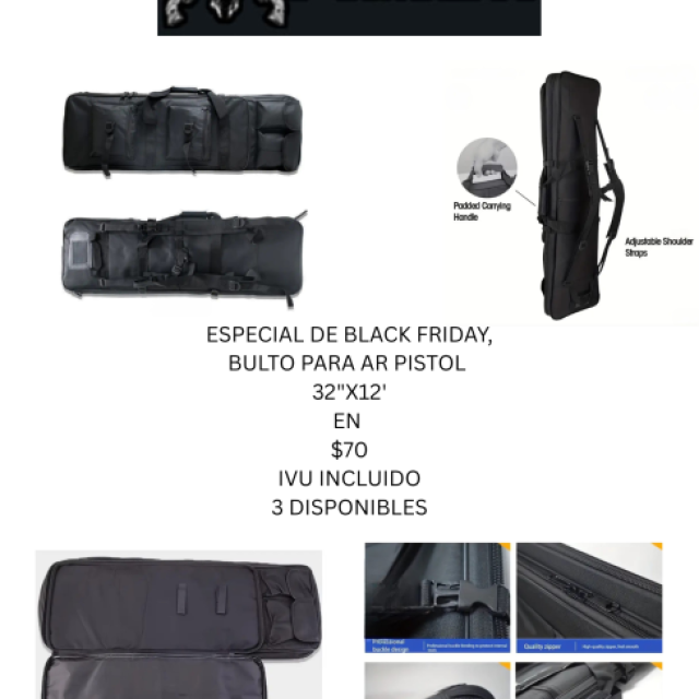 BULTO PARA AR PISTOL