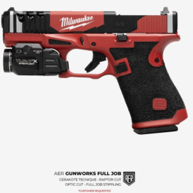 Glock 19 GEN5 MILWAUKEE