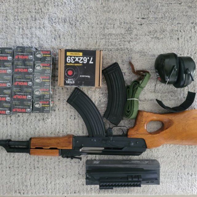 Mak 90 sport AK 47