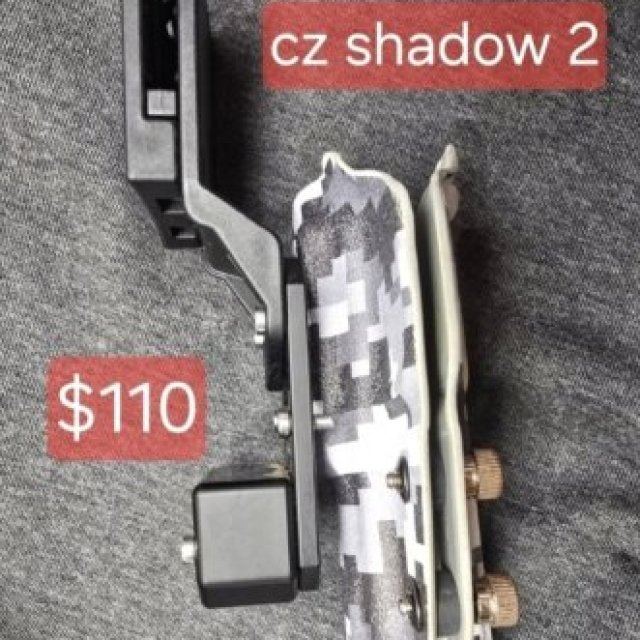 Holster de competencia CZ SHADOW 2