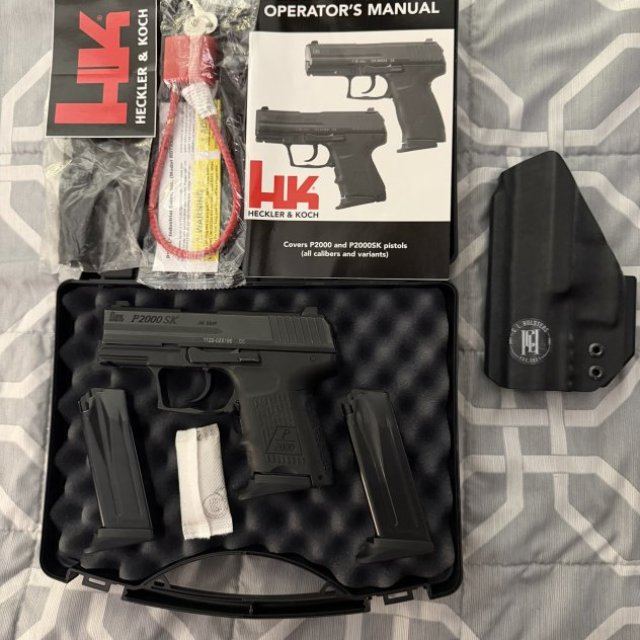 HK P2000sk  LEM Edition Brand New (OBO)(OMO)