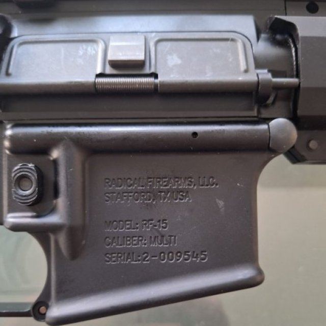 RADICAL RF-15 MULTICALIBRE