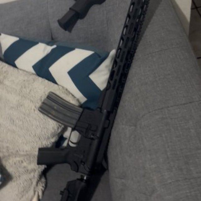 R15 radical firearms