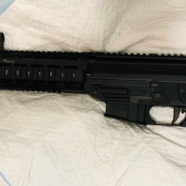 SIG SAUER 556/223 PISTOL