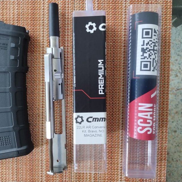 .22convercion kit para ar 15 $220