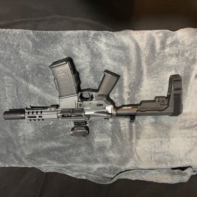 Pistol CMMG  BANSHEE MULTICALIBRE
