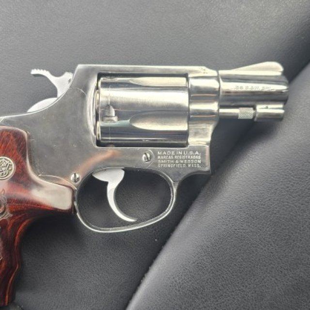 S&W Mod 60 NO DASH
