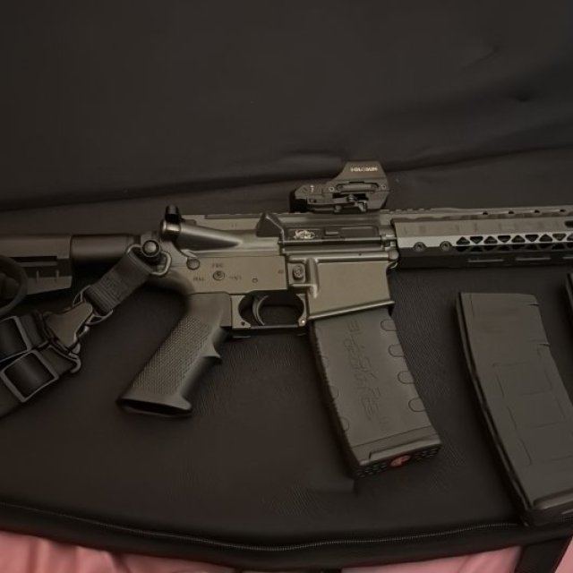 Pistol Black Rain