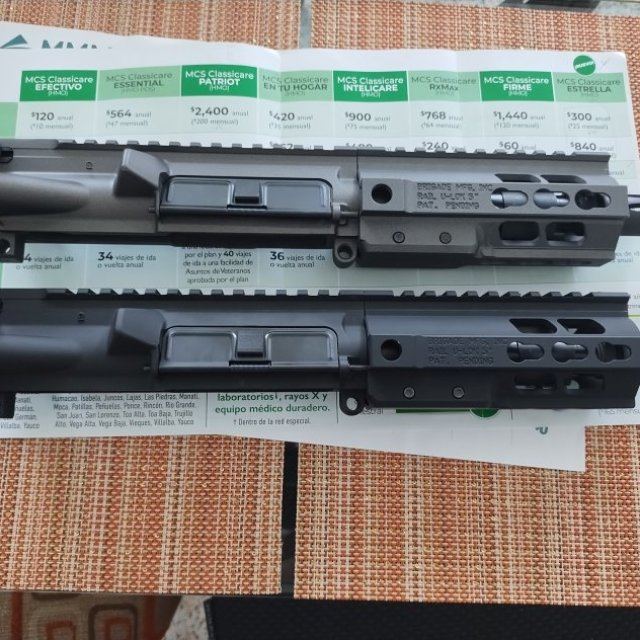 Upper 556/223 ,5"nuevo $480