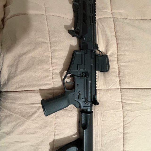 Diamondback pistol 556
