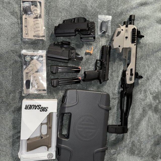 Sig Sauer P320 Fullsize 9mm