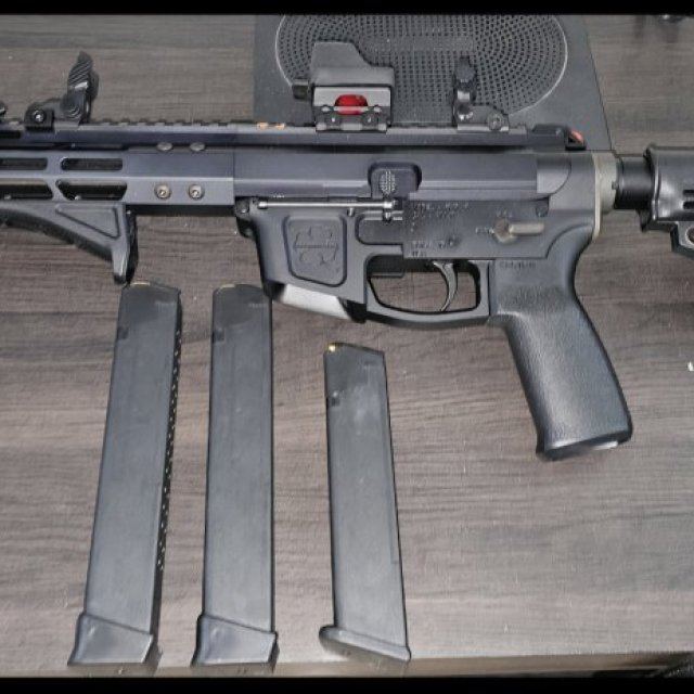 PCC pistol 9mm