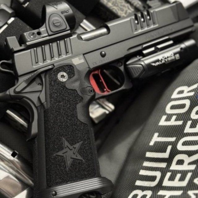 Staccato XC  W /SRO RED DOT