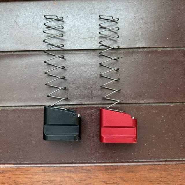 +3/4  magazine extension Glock 43x/48
