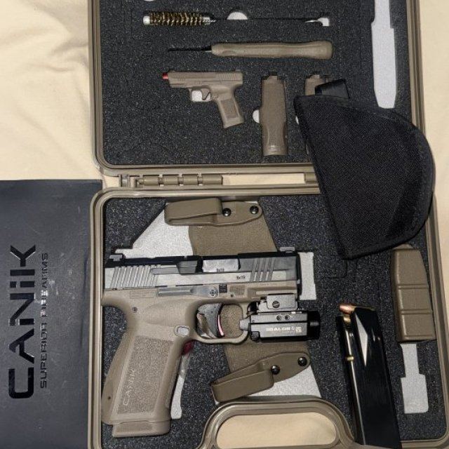 SE CAMBIA POR GLOCK 9mm 5ta o 500