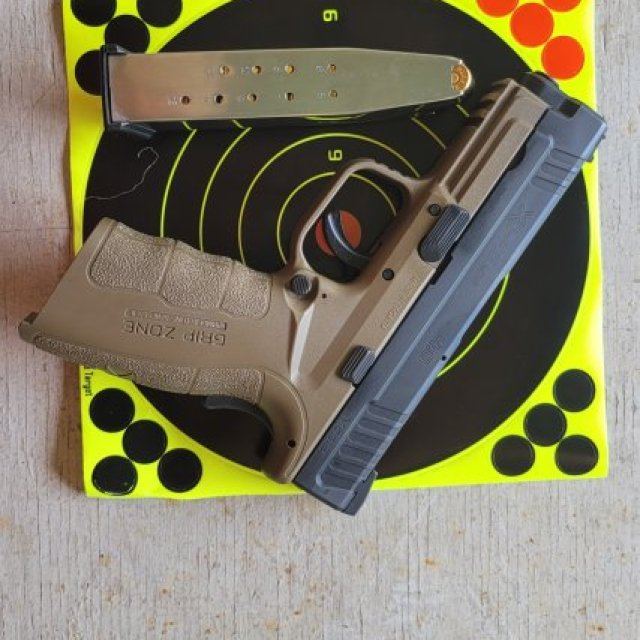 Springfield XD .45 acp 4.0