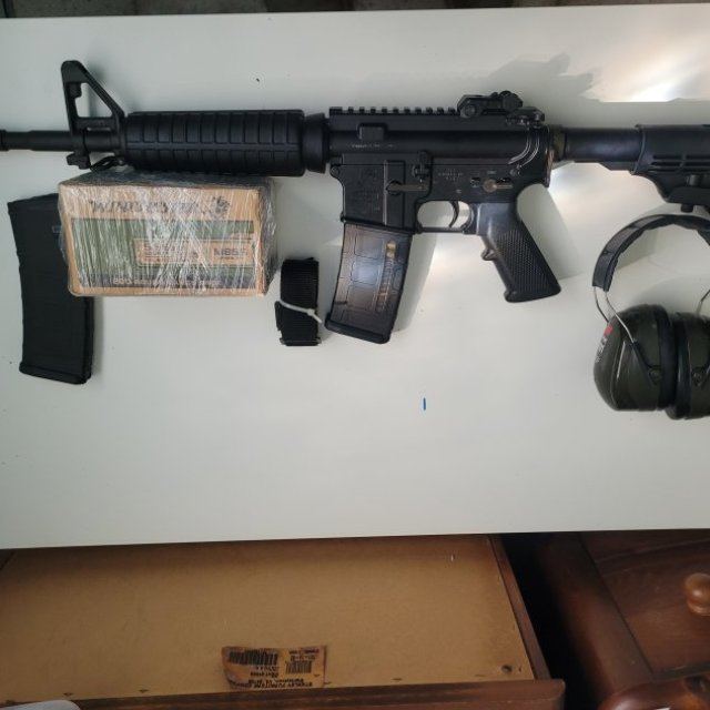 Bushmaster 223/556mm