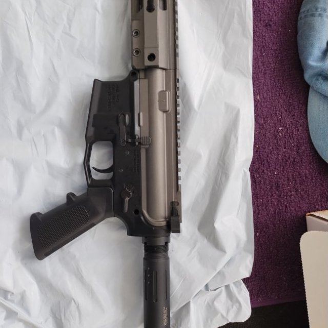Micro ar15, 5"con micro buffer de 3.5"$850