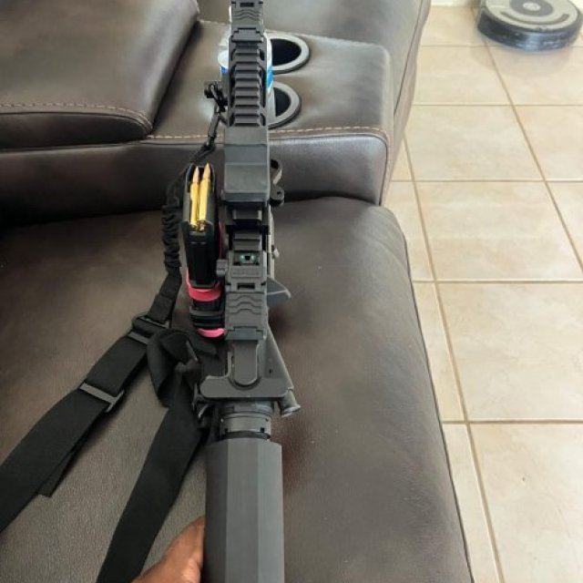 DB AR Pistol  7.5