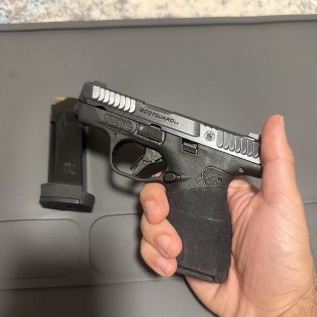 S&W Bodyguard 2.0 (50 Tiros)