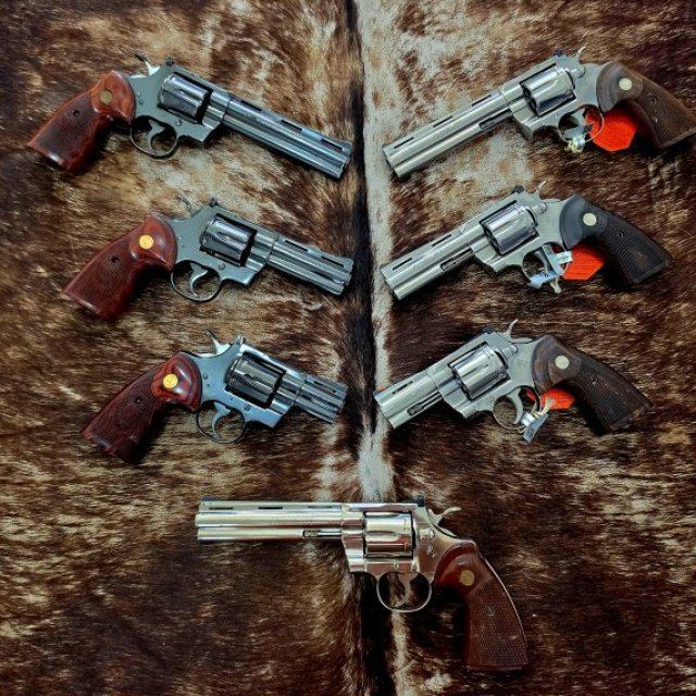 COLT PYTHON COLLECTION