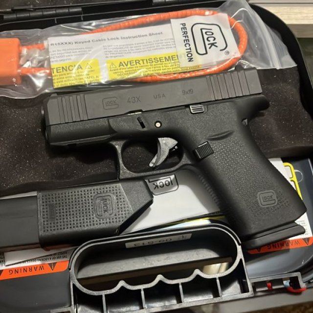 Glock 43x