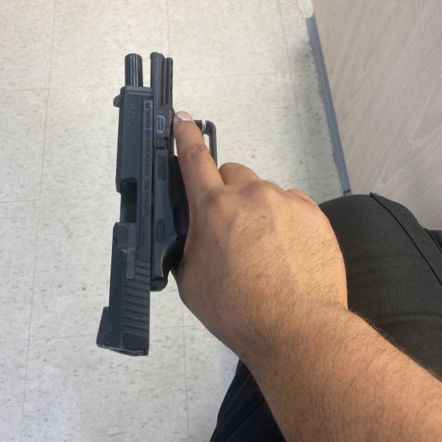 Canik sf9 9mm COMO NUEVA