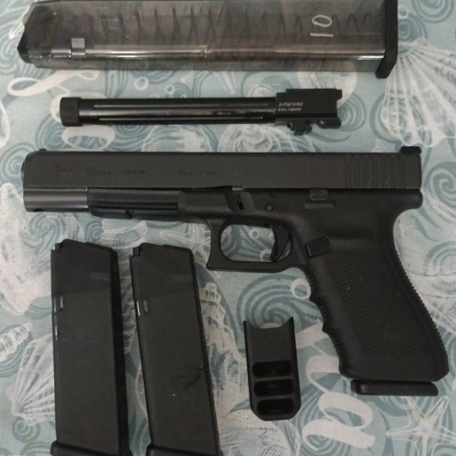 (NO CAMBIOS)Glock 10mm modelo 40 Mos