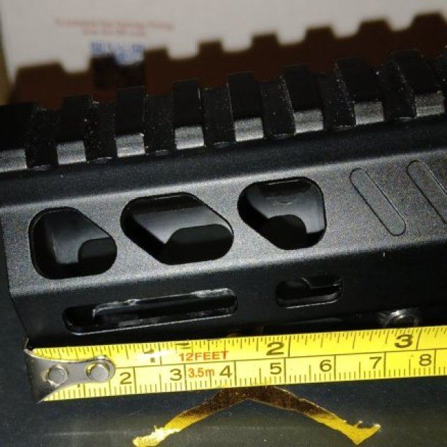 M Lock handguard de 4.25 pulgadas para AR