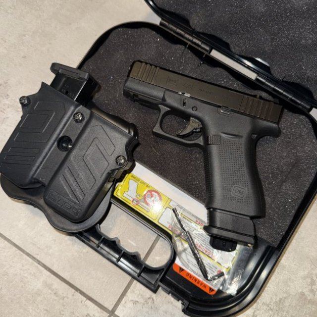 Glock 43x mos