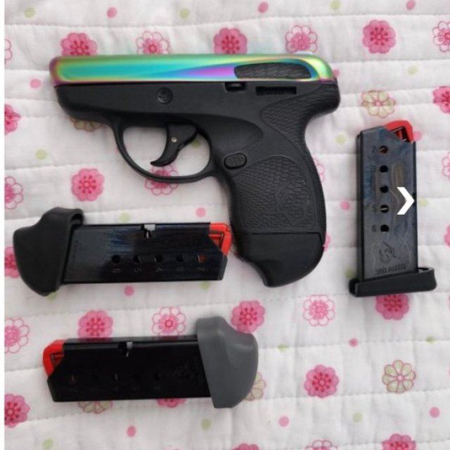 Taurus spectrum .380