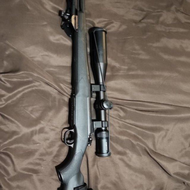 Mossberg patriot 300 win mag