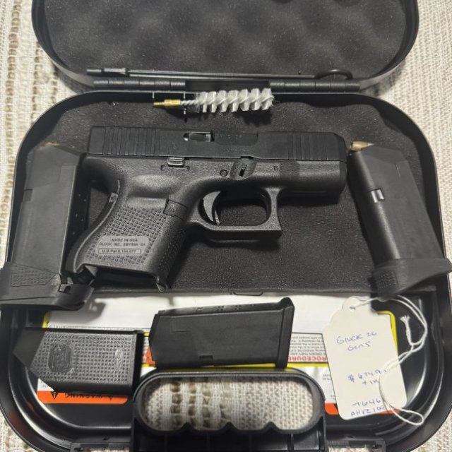 GLOCK 26 Gen 5