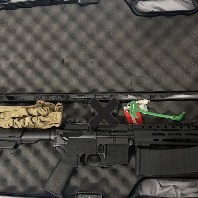 AR Pistol DiamondBack