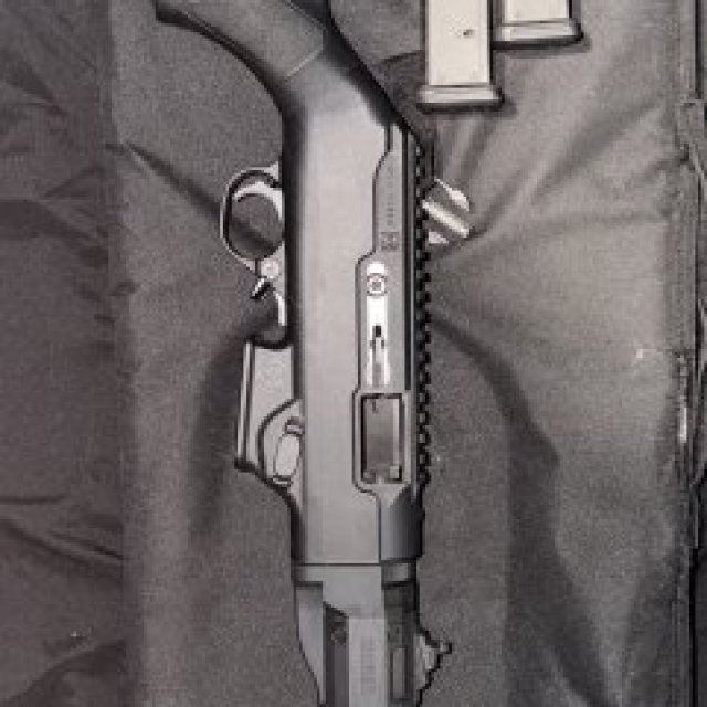 Ruger Pc Carbinne pcc 9mm desmontable!