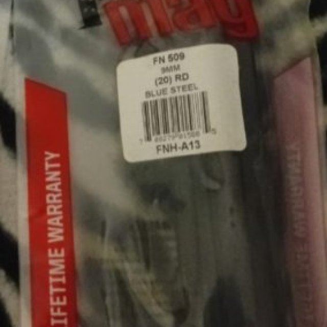 MAGAZINES FN 509 DE 20 ROUNDS $80 X LOS 2