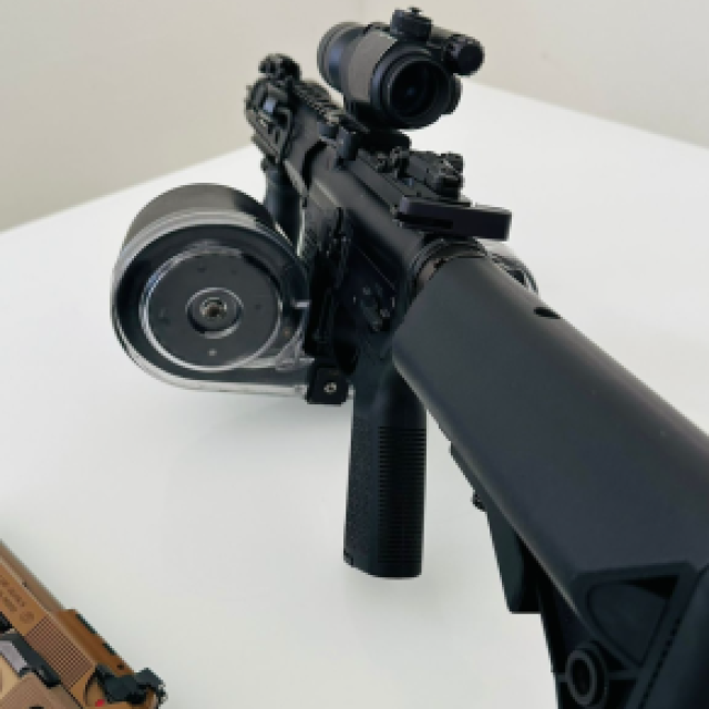 Ar 15 pistol 7.5