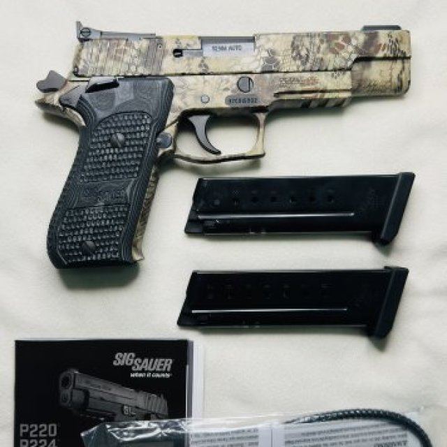 Pistola Sig Sauer