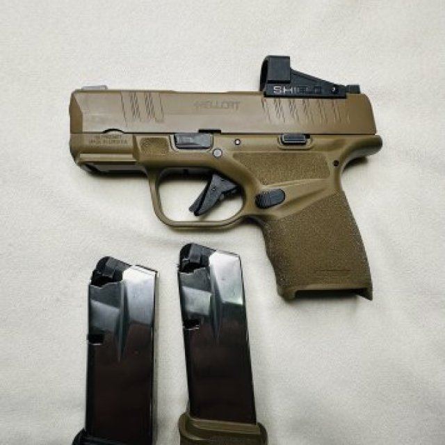 Pistola Springfield 9mm