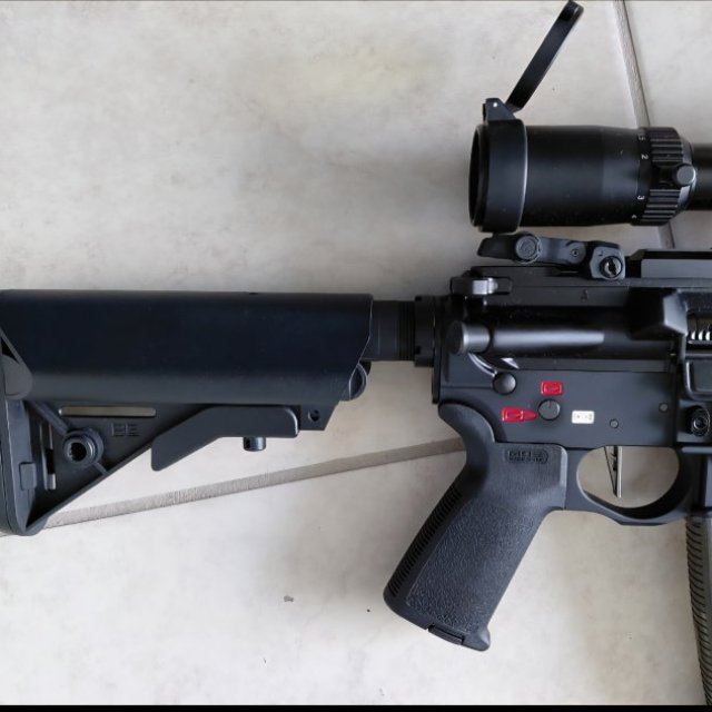 AR 15 Pistol